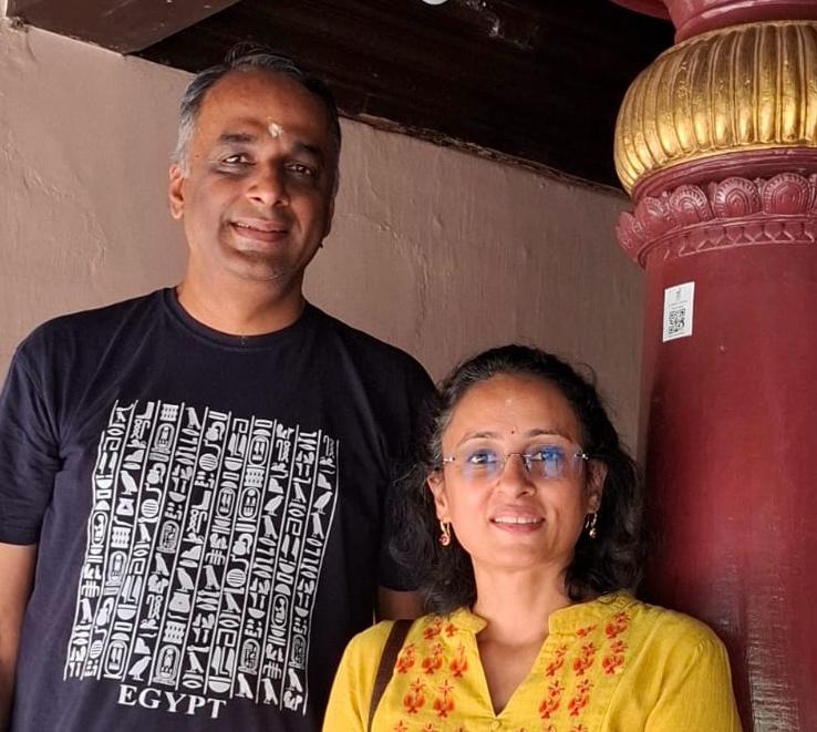 Venkat & Bharathi